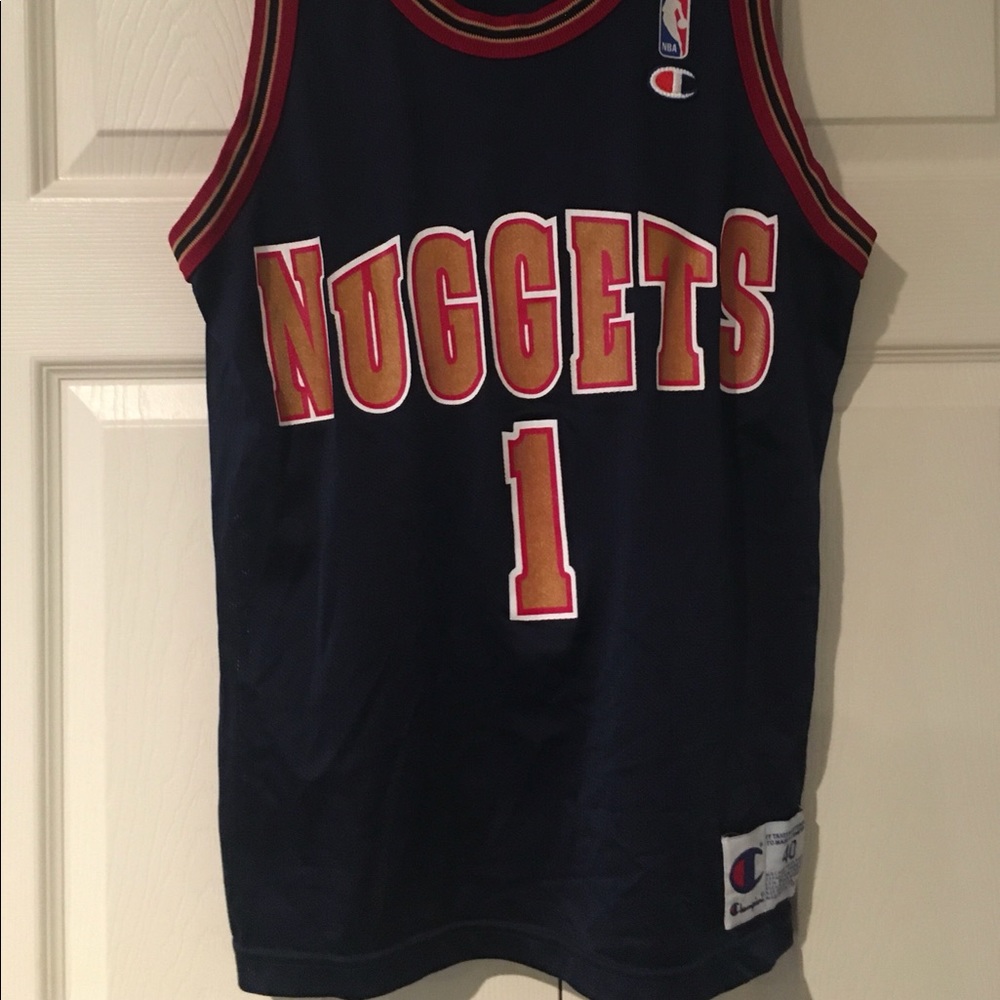 Vintage Denver Nuggets Abdul-Rauf Jersey
